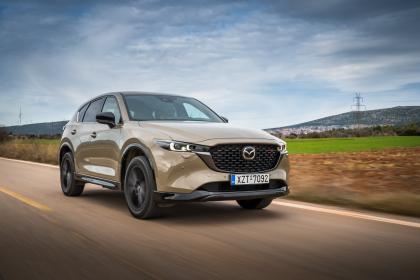Test: Mazda CX-5 2.5 e-Skyactiv-G AWD 194Ps 